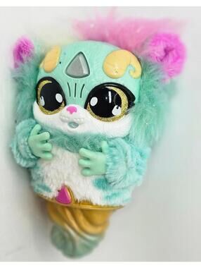 Magic Mixies Fantasy Creature Figurine with Big Eyes and Soft Fur